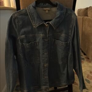 Style & Co. Classic Blue Jean Jacket